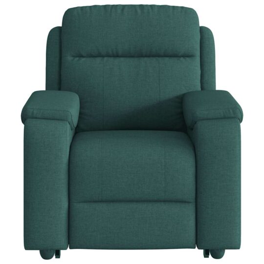 VXL8721102964541 g en hd 3 Fotoliu electric rabatabil cu ridicare, verde închis, textil VXL8721102964541 g en hd 3