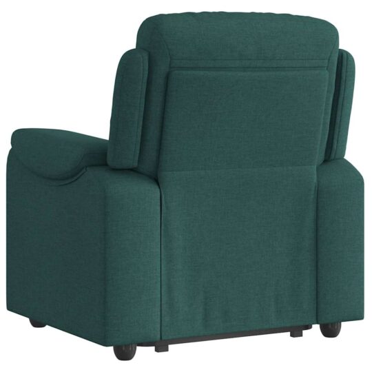 VXL8721102964541 g en hd 5 Fotoliu electric rabatabil cu ridicare, verde închis, textil VXL8721102964541 g en hd 5