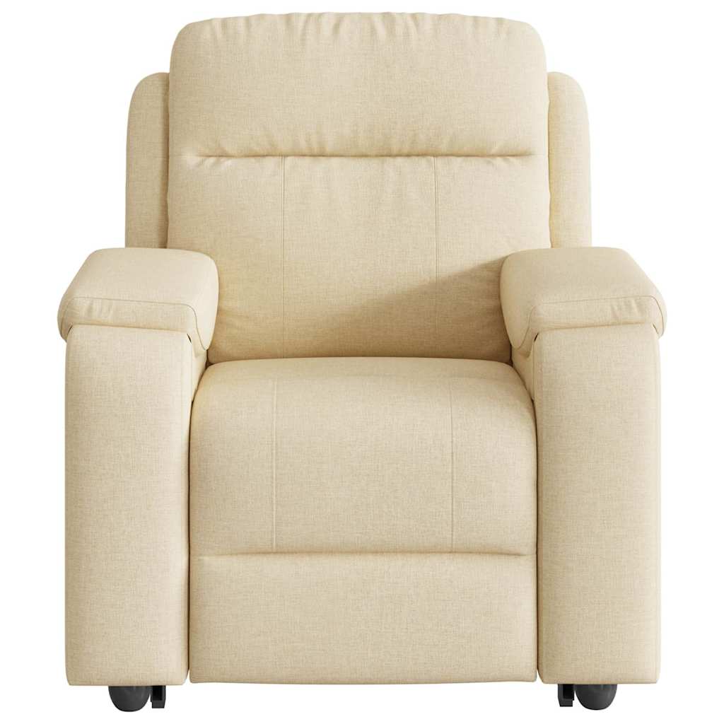 VXL8721102964565 g en hd 3 Fotoliu electric rabatabil cu ridicare, crem, textil Fotoliu electric rabatabil cu ridicare, crem, textil - imagine 4