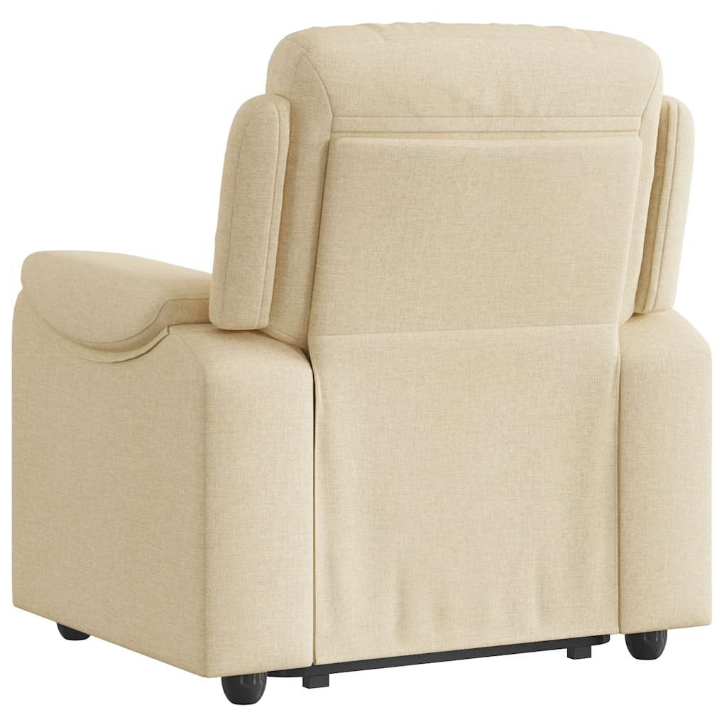 VXL8721102964565 g en hd 5 Fotoliu electric rabatabil cu ridicare, crem, textil Fotoliu electric rabatabil cu ridicare, crem, textil - imagine 6