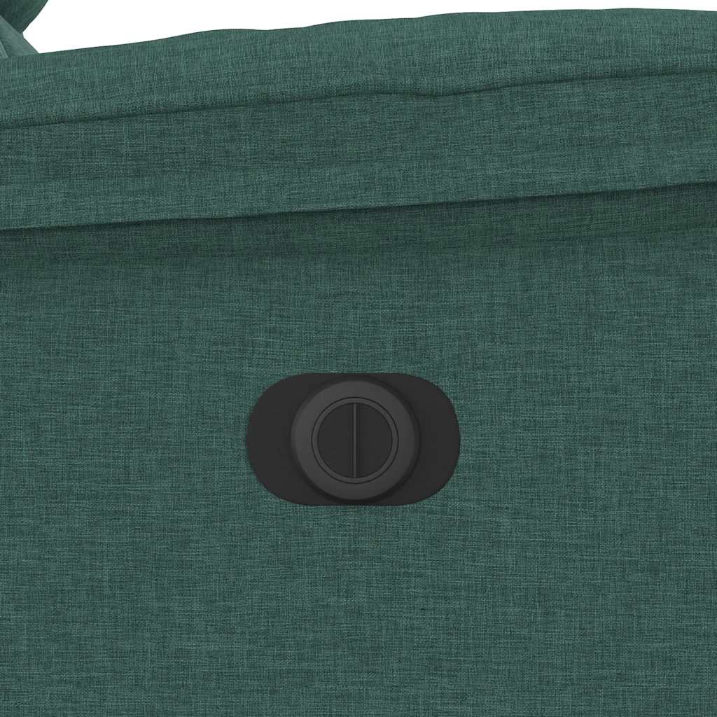 VXL8721102964749 g en hd 10 Fotoliu rabatabil electric, verde închis, material textil Fotoliu rabatabil electric, verde închis, material textil - imagine 11