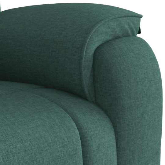VXL8721102964749 g en hd 11 Fotoliu rabatabil electric, verde închis, material textil VXL8721102964749 g en hd 11