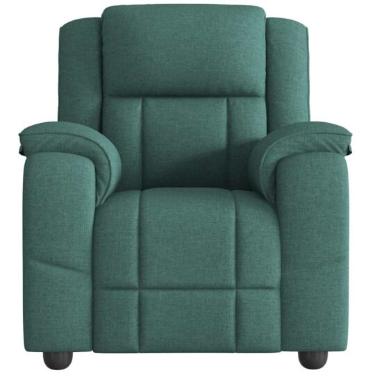 VXL8721102964749 g en hd 3 Fotoliu rabatabil electric, verde închis, material textil VXL8721102964749 g en hd 3