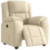 VXL8721102964763 a en hd 1 Fotoliu rabatabil electric, crem, material textil VXL8721102964763 a en hd 1