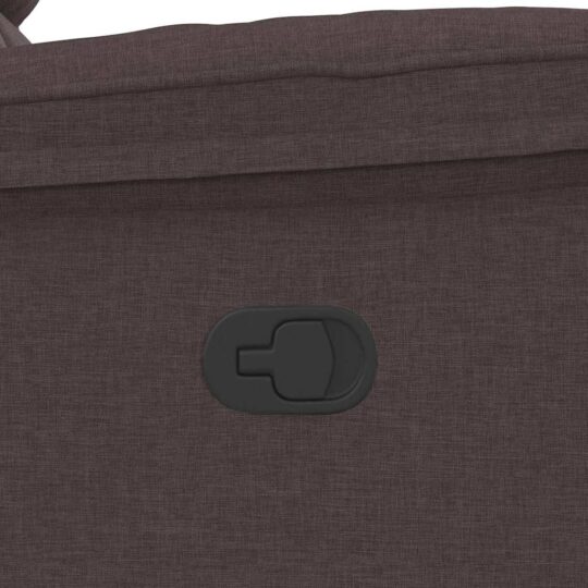 VXL8721102964930 g en hd 10 Fotoliu rabatabil cu ridicare pe verticală, maro închis, textil VXL8721102964930 g en hd 10