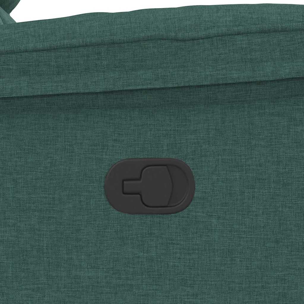 VXL8721102964947 g en hd 10 Fotoliu rabatabil ridicare pe verticală, verde închis, textil Fotoliu rabatabil ridicare pe verticală, verde închis, textil - imagine 11