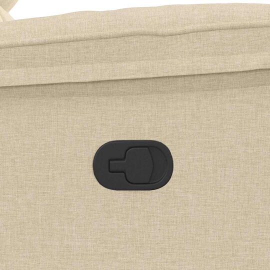 VXL8721102964961 g en hd 10 Fotoliu rabatabil cu ridicare pe verticală, crem, textil VXL8721102964961 g en hd 10