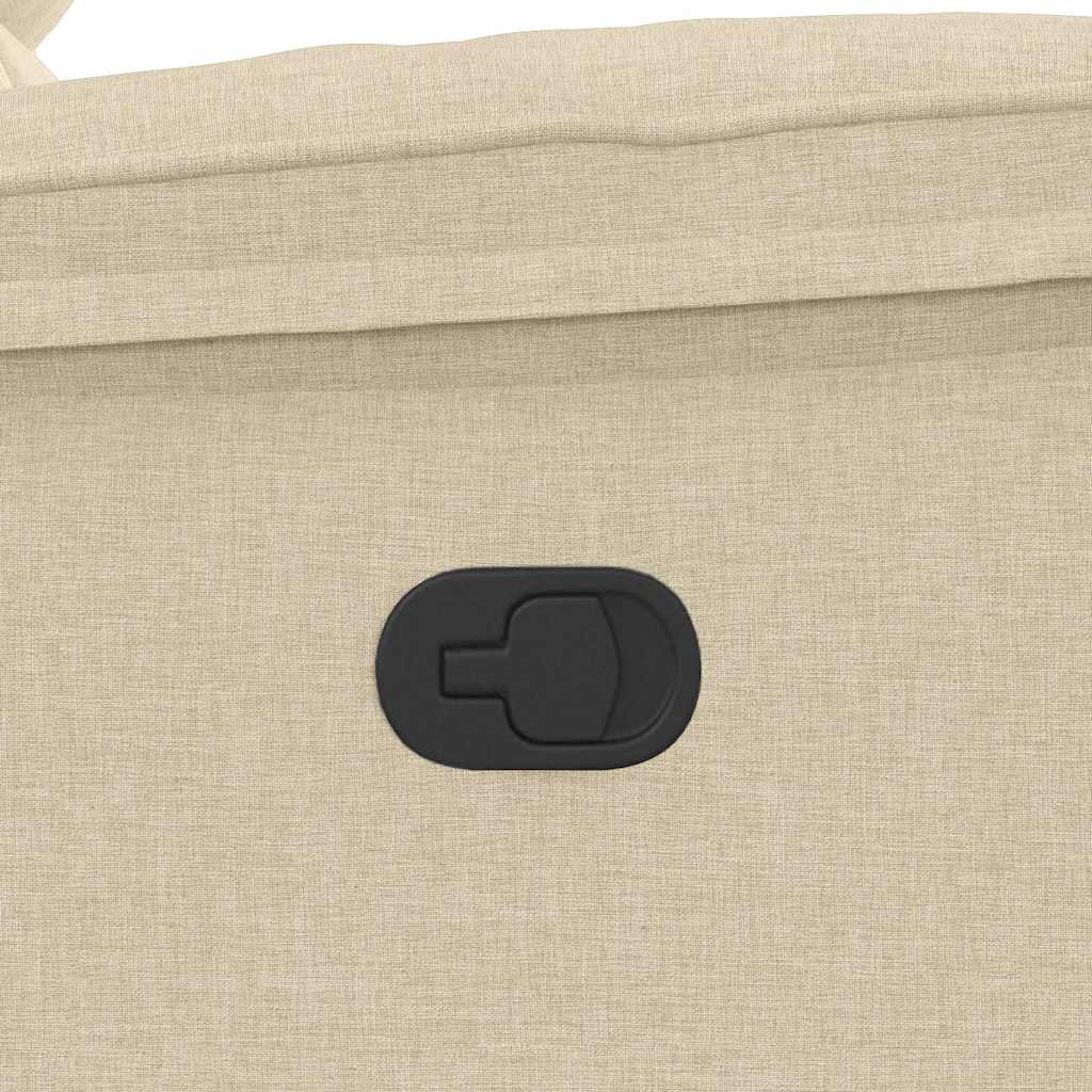 VXL8721102964961 g en hd 10 Fotoliu rabatabil cu ridicare pe verticală, crem, textil Fotoliu rabatabil cu ridicare pe verticală, crem, textil - imagine 11