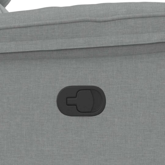 VXL8721102964985 g en hd 9 Fotoliu de masaj rabatabil cu ridicare, gri deschis, textil VXL8721102964985 g en hd 9