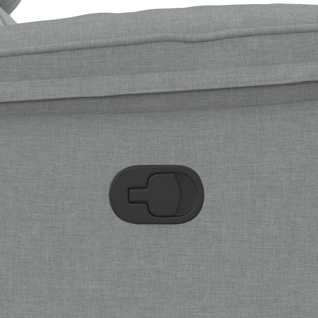 VXL8721102964985 g en hd 9 Fotoliu de masaj rabatabil cu ridicare, gri deschis, textil Fotoliu de masaj rabatabil cu ridicare, gri deschis, textil - imagine 10