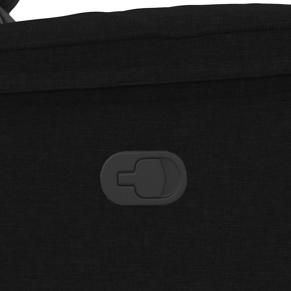 VXL8721102965005 g en hd 9 Fotoliu rabatabil de masaj, cu ridicare, negru, material textil Fotoliu rabatabil de masaj, cu ridicare, negru, material textil - imagine 10