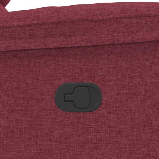VXL8721102965012 g en hd 9 Fotoliu rabatabil de masaj cu ridicare, roșu vin, textil VXL8721102965012 g en hd 9
