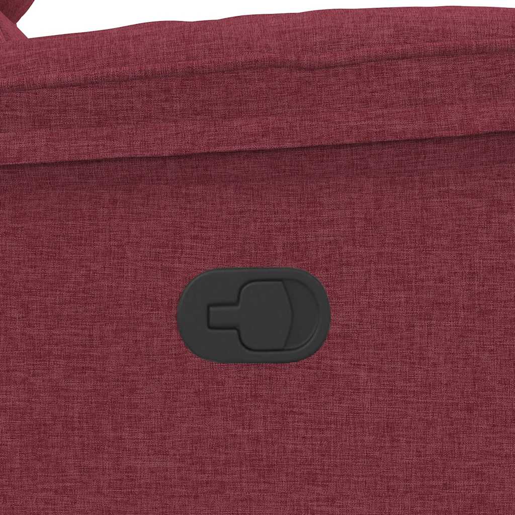 VXL8721102965012 g en hd 9 Fotoliu rabatabil de masaj cu ridicare, roșu vin, textil Fotoliu rabatabil de masaj cu ridicare, roșu vin, textil - imagine 10