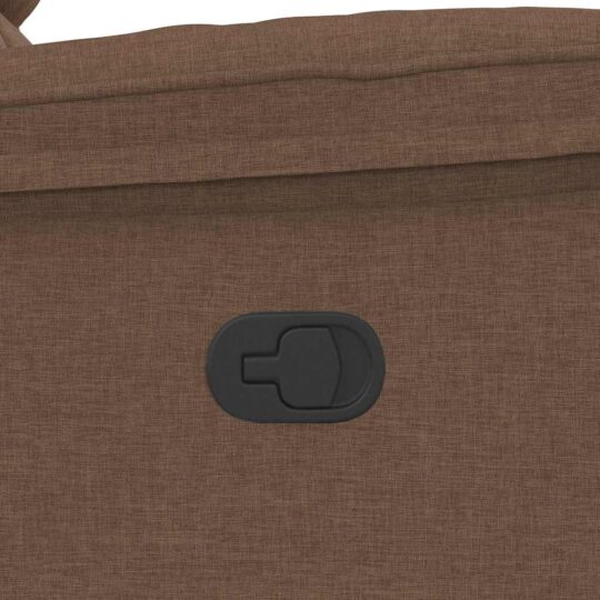 VXL8721102965029 g en hd 9 Fotoliu de masaj rabatabil cu ridicare, maro, textil VXL8721102965029 g en hd 9