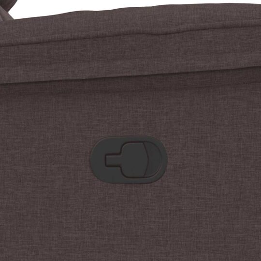 VXL8721102965036 g en hd 9 Fotoliu rabatabil de masaj, cu ridicare, maro închis, textil VXL8721102965036 g en hd 9