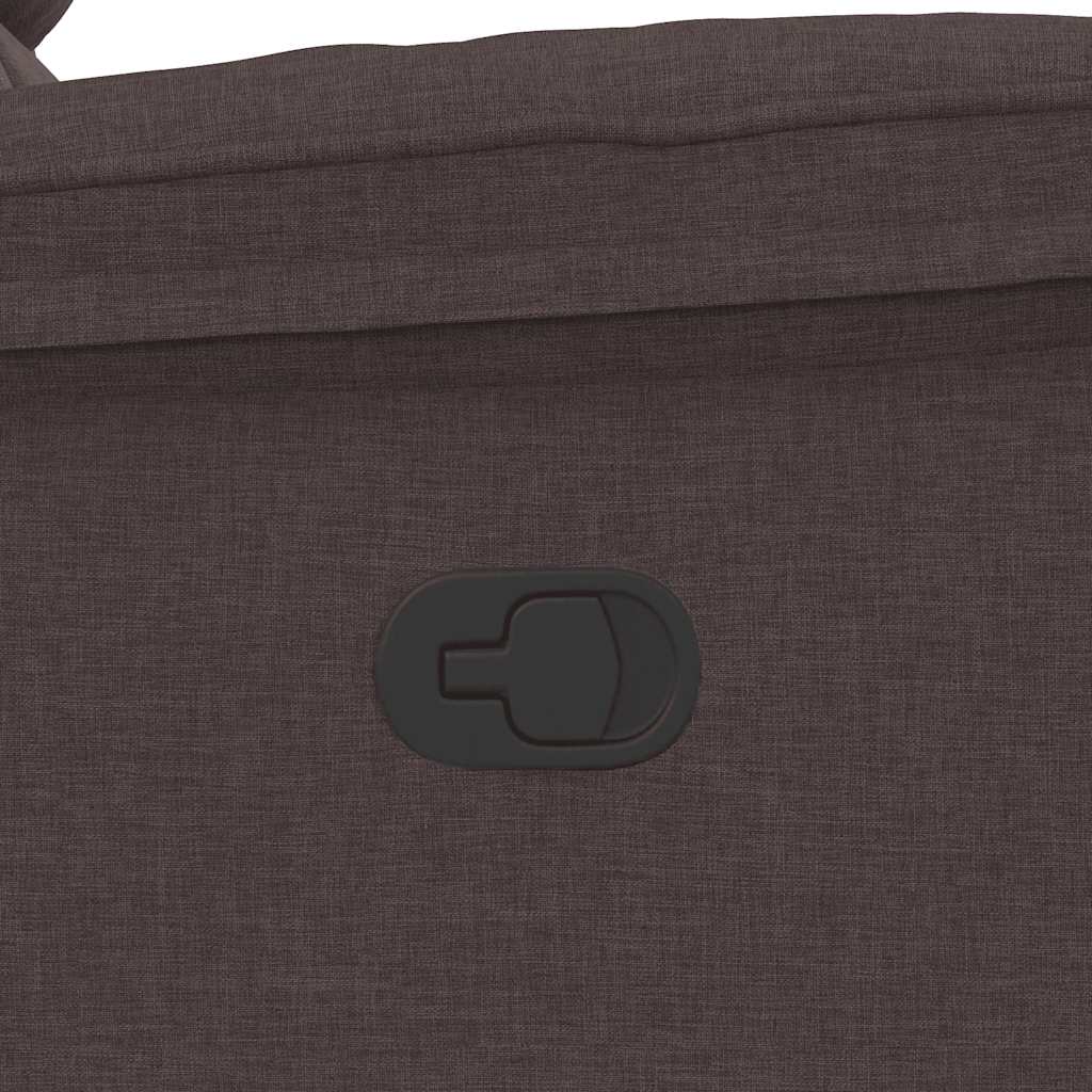 VXL8721102965036 g en hd 9 Fotoliu rabatabil de masaj, cu ridicare, maro închis, textil Fotoliu rabatabil de masaj, cu ridicare, maro închis, textil - imagine 10