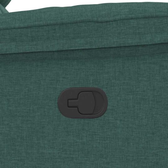 VXL8721102965043 g en hd 9 Fotoliu rabatabil de masaj, cu ridicare, verde închis, textil VXL8721102965043 g en hd 9