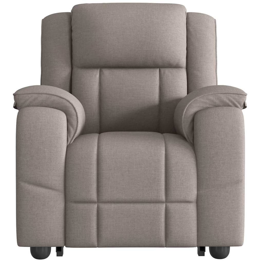 VXL8721102965050 g en hd 3 Fotoliu rabatabil de masaj cu ridicare, gri taupe, textil Fotoliu rabatabil de masaj cu ridicare, gri taupe, textil - imagine 4