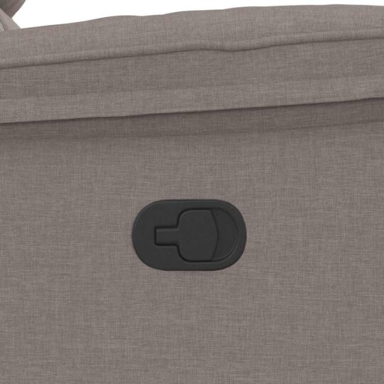 VXL8721102965050 g en hd 9 Fotoliu rabatabil de masaj cu ridicare, gri taupe, textil VXL8721102965050 g en hd 9