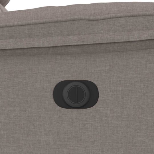 VXL8721102965258 g en hd 11 Fotoliu electric masaj rabatabil cu ridicare, gri taupe, textil VXL8721102965258 g en hd 11