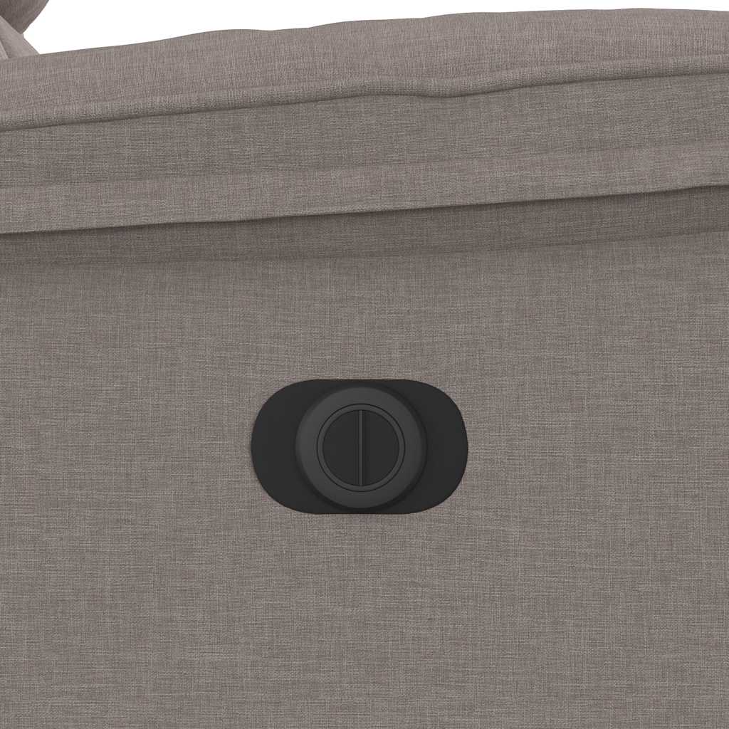 VXL8721102965258 g en hd 11 Fotoliu electric masaj rabatabil cu ridicare, gri taupe, textil Fotoliu electric masaj rabatabil cu ridicare, gri taupe, textil - imagine 12
