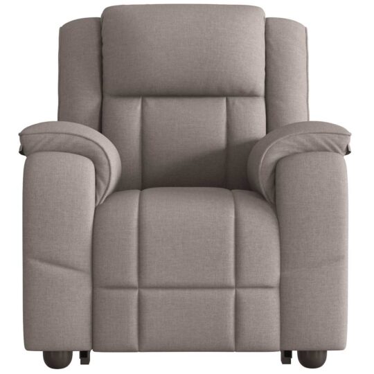 VXL8721102965258 g en hd 3 Fotoliu electric masaj rabatabil cu ridicare, gri taupe, textil VXL8721102965258 g en hd 3