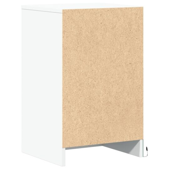 VXL8721102965630 g en hd 6 Noptieră cu lumini LED, alb, lemn prelucrat VXL8721102965630 g en hd 6