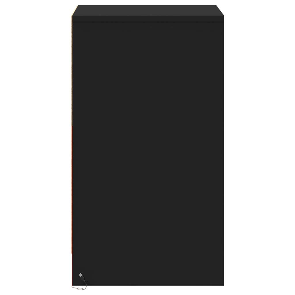 VXL8721102965661 g en hd 5 Noptiere cu lumini LED, 2 buc., negru, lemn prelucrat Noptiere cu lumini LED, 2 buc., negru, lemn prelucrat - imagine 7