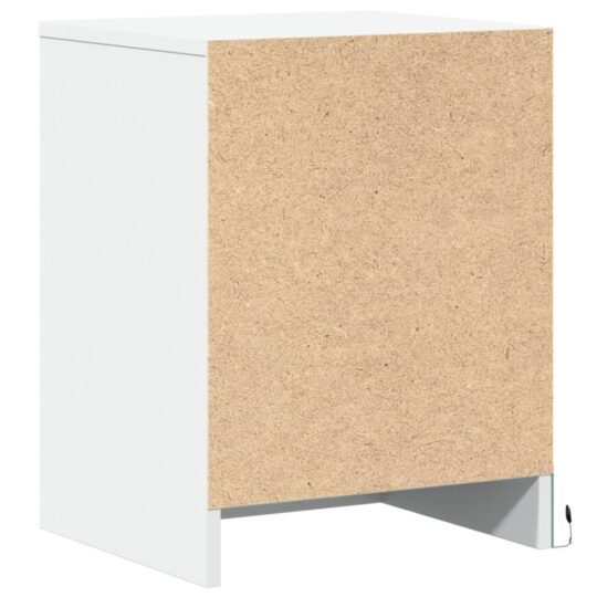 VXL8721102965845 g en hd 6 Noptieră cu lumini LED, alb, lemn prelucrat VXL8721102965845 g en hd 6