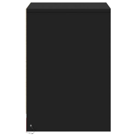 VXL8721102965876 g en hd 5 Noptiere cu lumini LED, 2 buc., negru, lemn prelucrat VXL8721102965876 g en hd 5