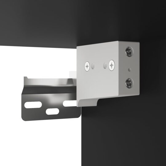 VXL8721102966286 g en hd 8 Noptieră montată pe perete cu lumini LED, negru VXL8721102966286 g en hd 8