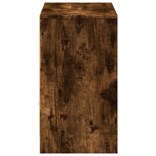 VXL8721102967498 g en hd 5 Dulap TV cu LED, stejar fumuriu, 91x34x61 cm, lemn prelucrat VXL8721102967498 g en hd 5