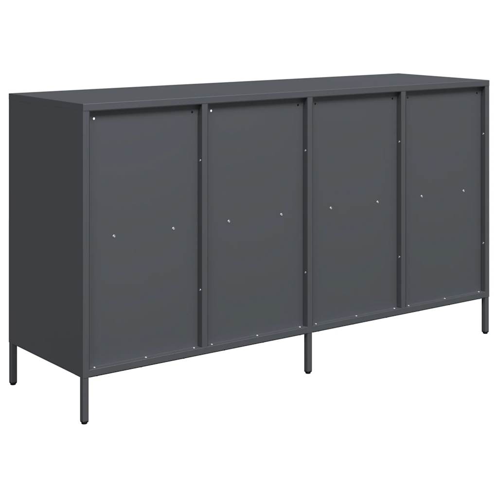 VXL8721158304551 g en hd 5 Dulap, antracit, 135x39x73,5 cm, oțel laminat la rece Dulap, antracit, 135x39x73,5 cm, oțel laminat la rece - imagine 7