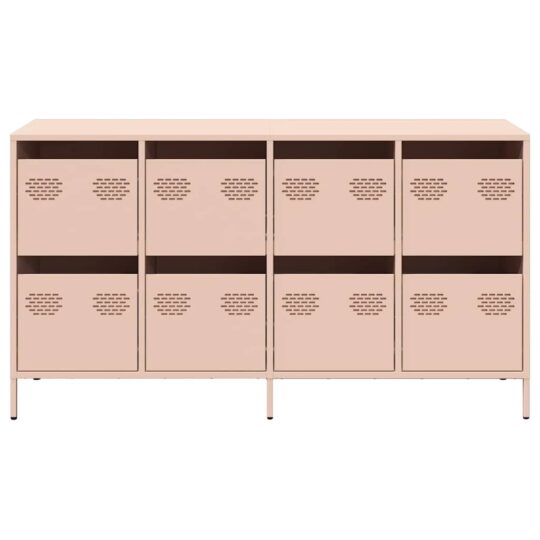 VXL8721158304605 g en hd 3 Dulap, roz, 135x39x73,5 cm, oțel laminat la rece VXL8721158304605 g en hd 3