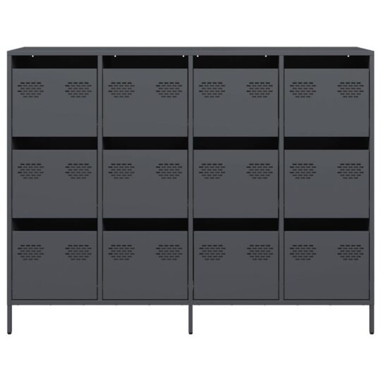 VXL8721158304674 g en hd 3 Dulap, antracit, 135x39x103,5 cm, oțel laminat la rece VXL8721158304674 g en hd 3