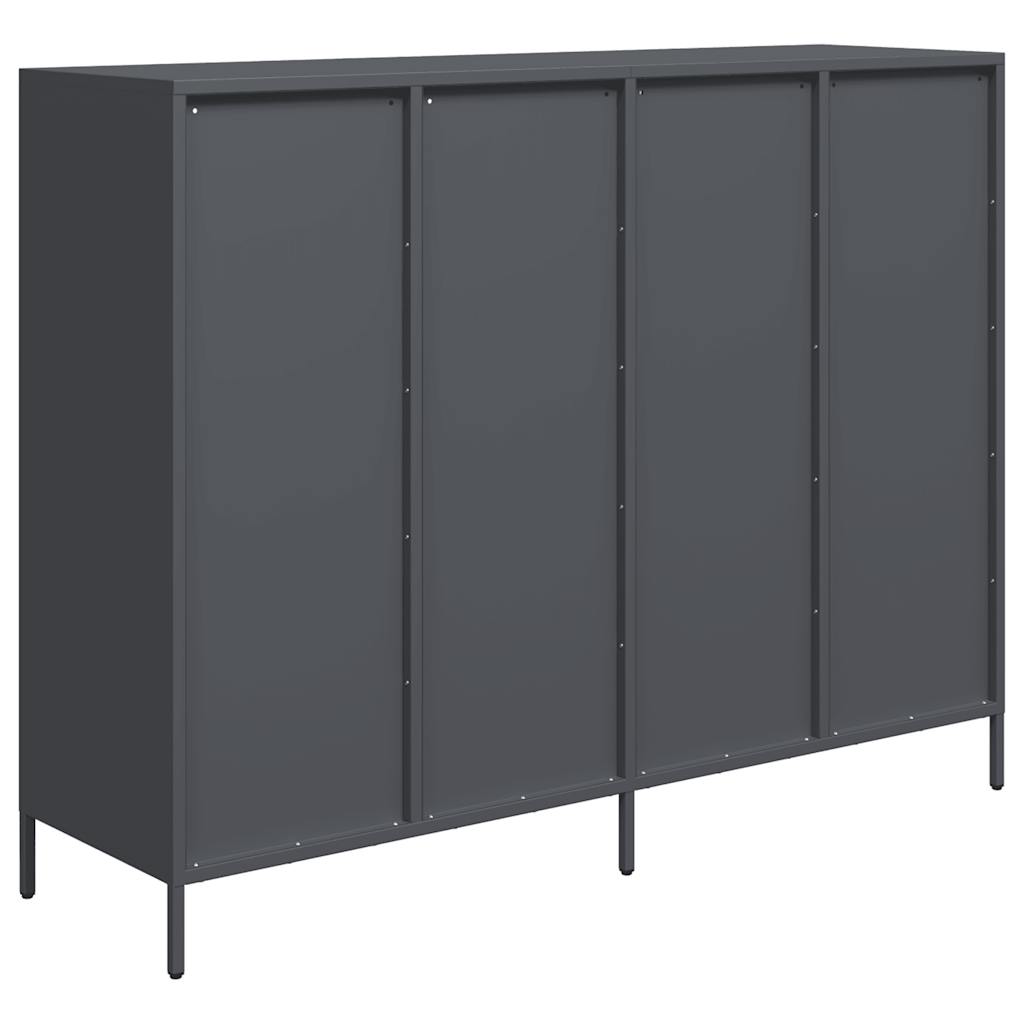 VXL8721158304674 g en hd 5 Dulap, antracit, 135x39x103,5 cm, oțel laminat la rece Dulap, antracit, 135x39x103,5 cm, oțel laminat la rece - imagine 7