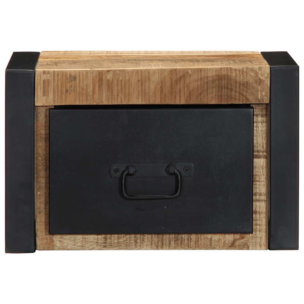 VXL8721158313249 g en hd 1 Noptiera 40x35x25 cm lemn masiv de mango Noptiera 40x35x25 cm lemn masiv de mango - imagine 2