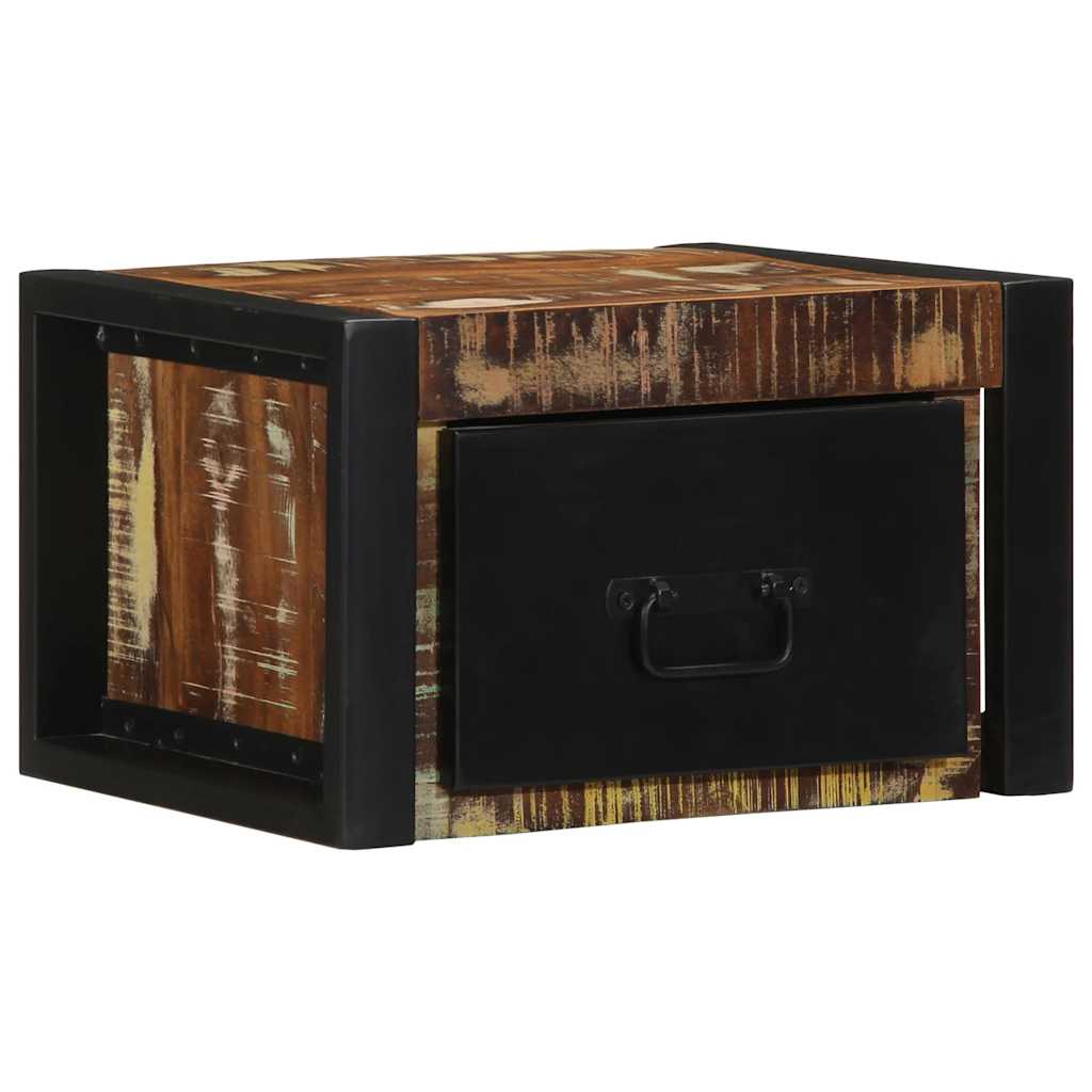 VXL8721158313256 a en hd 1 Noptiera multicolor 40x35x25 cm lemn masiv recuperat Noptiera multicolor 40x35x25 cm lemn masiv recuperat