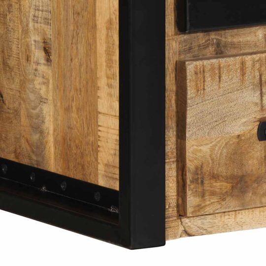 VXL8721158313324 g en hd 9 Noptiera 40x35x40 cm lemn masiv de mango VXL8721158313324 g en hd 9