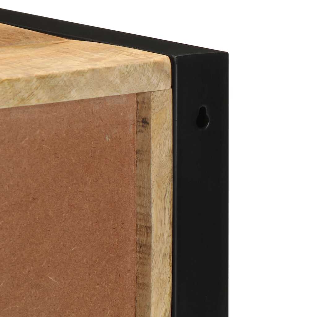 VXL8721158313386 g en hd 9 Noptiere 2 buc 40x35x40 cm lemn masiv de mango Noptiere 2 buc 40x35x40 cm lemn masiv de mango - imagine 10