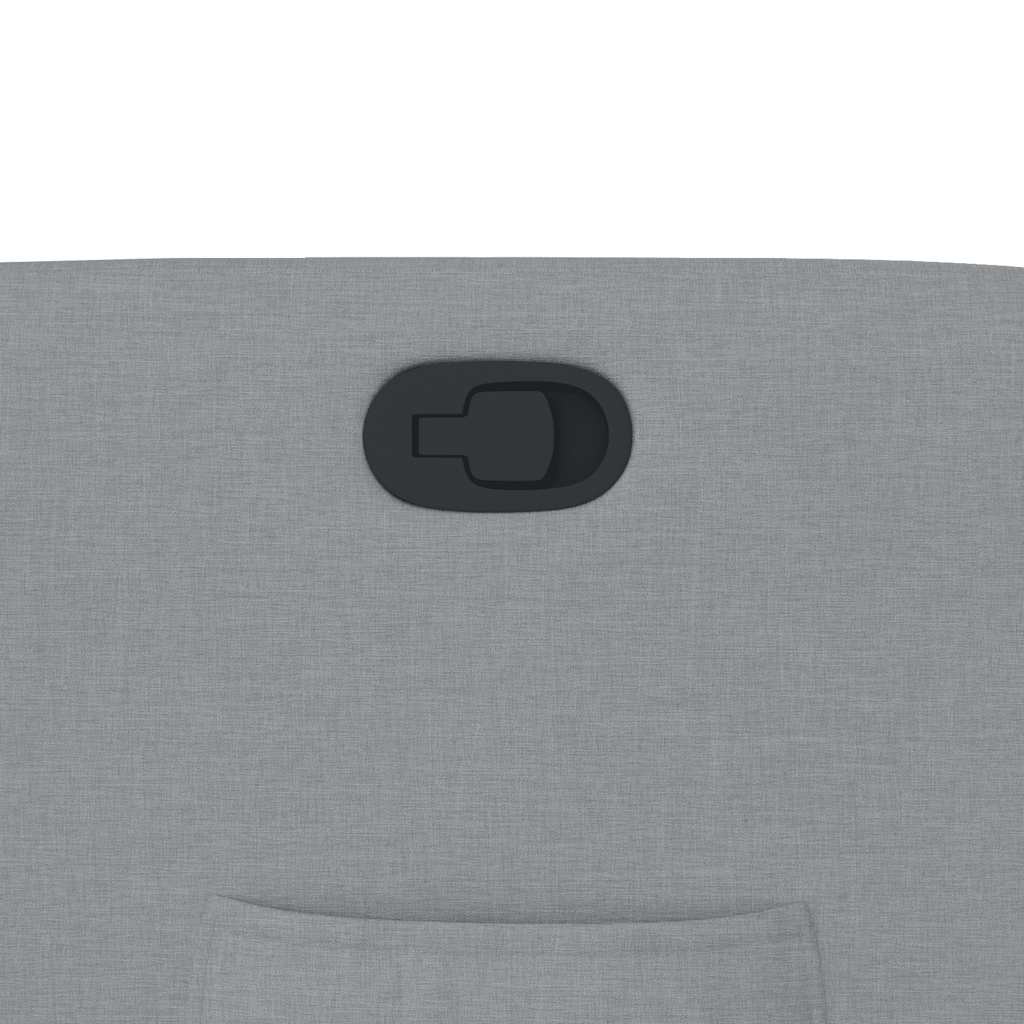 VXL8721158335289 g en hd 7 Fotoliu rabatabil, gri deschis, material textil Fotoliu rabatabil, gri deschis, material textil - imagine 9