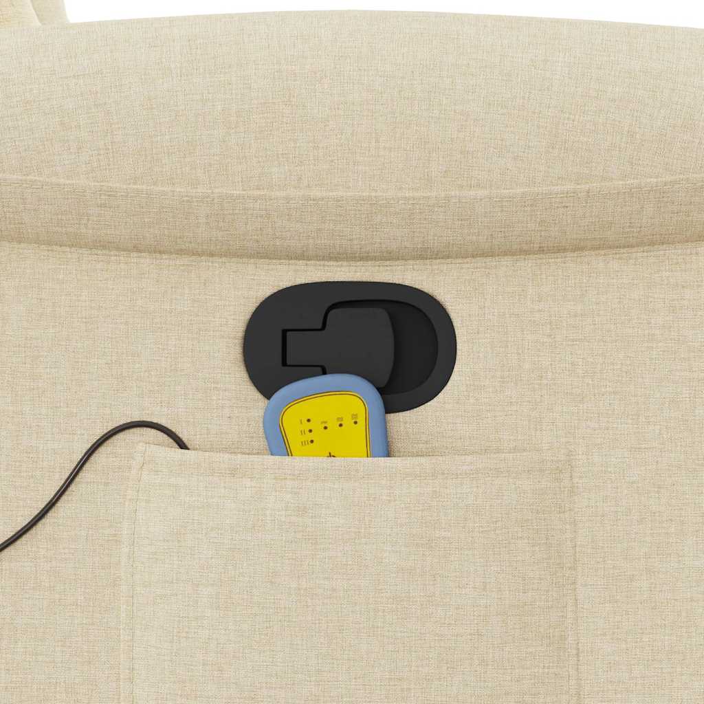 VXL8721158336408 g en hd 9 Fotoliu rabatabil de masaj, crem, material textil Fotoliu rabatabil de masaj, crem, material textil - imagine 11