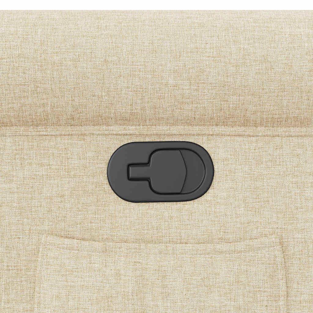 VXL8721158336507 g en hd 5 Fotoliu rabatabil, crem, material textil Fotoliu rabatabil, crem, material textil - imagine 7