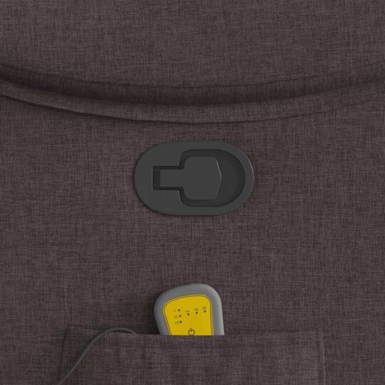 VXL8721158337016 g en hd 8 Fotoliu de masaj rabatabil, maro închis, material textil VXL8721158337016 g en hd 8