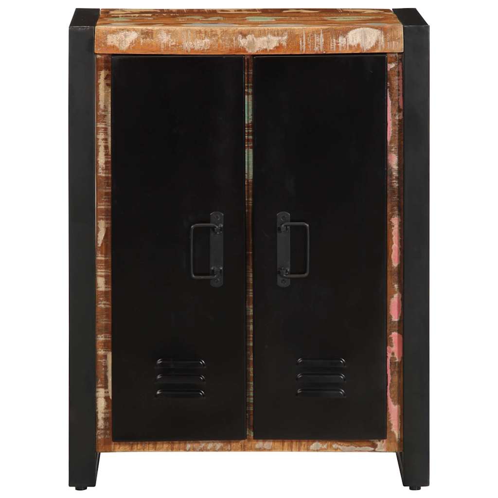 VXL8721158339478 g en hd 1 Bufetă multicolor 55x35x70 cm lemn masiv recuperat Bufetă multicolor 55x35x70 cm lemn masiv recuperat - imagine 2