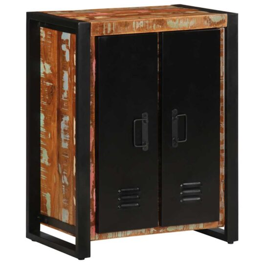 VXL8721158339478 g en hd 2 Bufetă multicolor 55x35x70 cm lemn masiv recuperat VXL8721158339478 g en hd 2