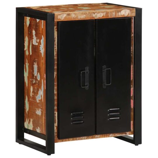 VXL8721158339478 g en hd 3 Bufetă multicolor 55x35x70 cm lemn masiv recuperat VXL8721158339478 g en hd 3