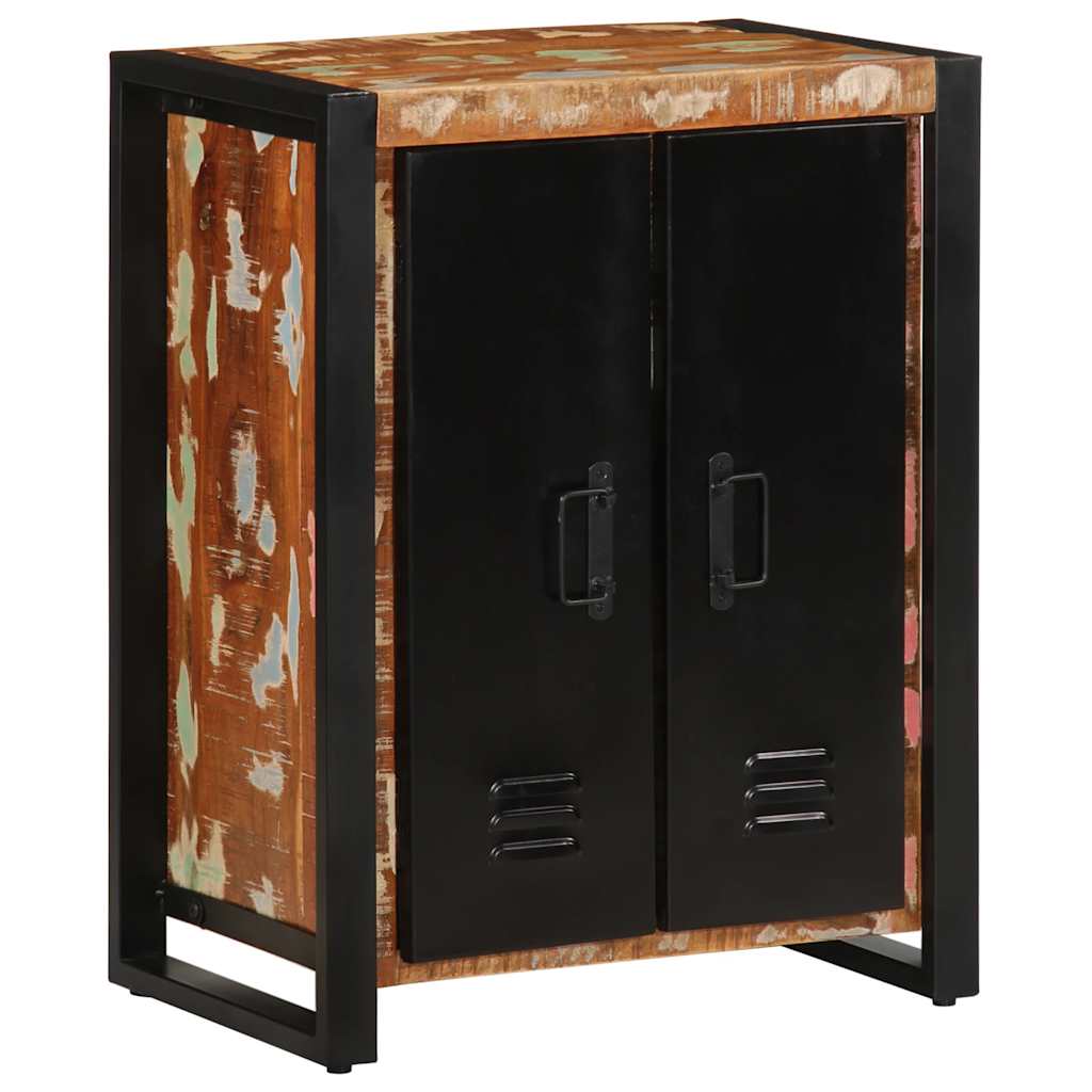 VXL8721158339478 g en hd 3 Bufetă multicolor 55x35x70 cm lemn masiv recuperat Bufetă multicolor 55x35x70 cm lemn masiv recuperat - imagine 4