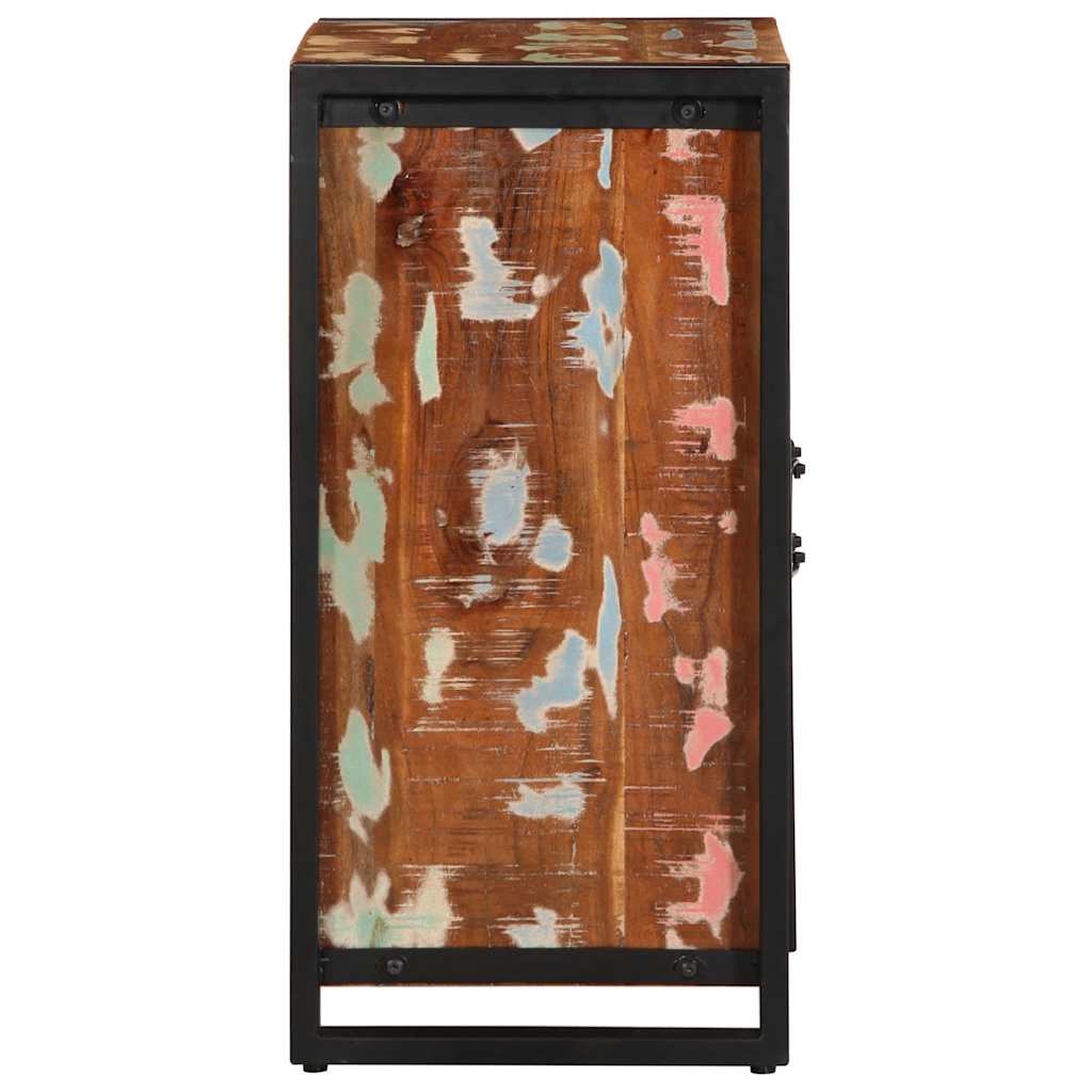 VXL8721158339478 g en hd 5 Bufetă multicolor 55x35x70 cm lemn masiv recuperat Bufetă multicolor 55x35x70 cm lemn masiv recuperat - imagine 6