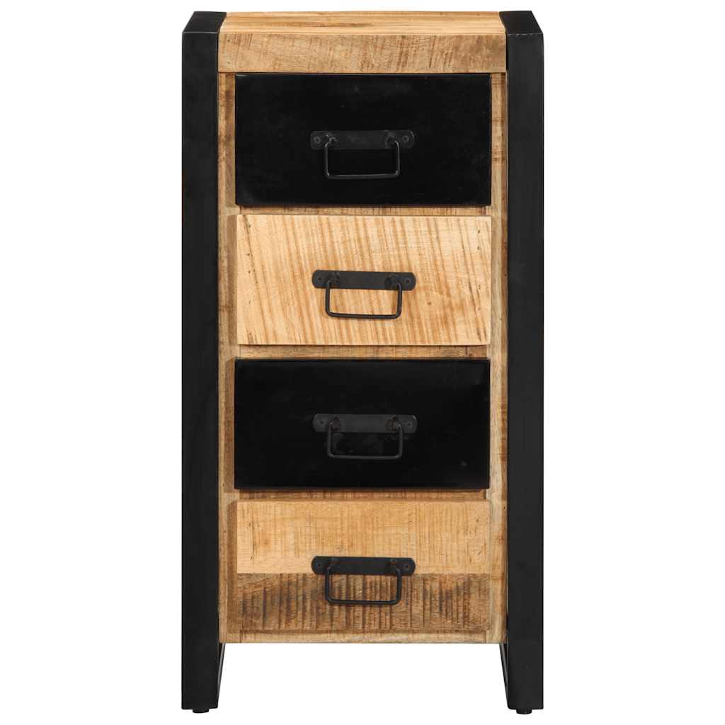 VXL8721158339546 g en hd 1 Dulap cu sertar 40x40x75 cm lemn masiv de mango Dulap cu sertar 40x40x75 cm lemn masiv de mango - imagine 2